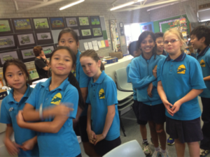 Hyperscore composers at  Churchlands Primary School